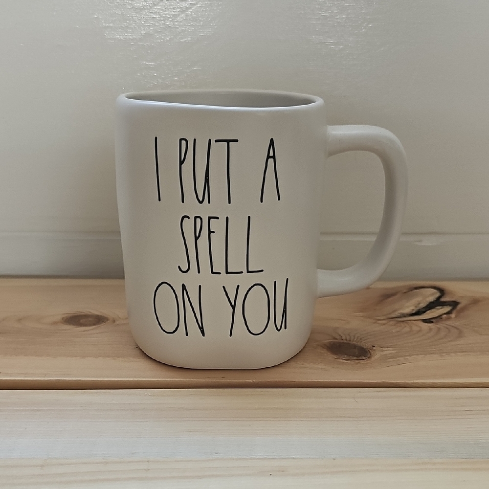 Rae Dunn Halloween Mug "I Put A Spell On You"